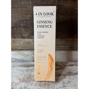 4 In Look Ginseng Essence Anti-Wrinkle Skincare 120 ml / 4.05 fl oz | Gift Idea